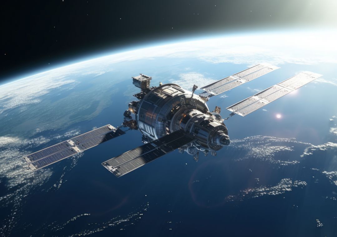 Los satélites tienen funciones dobles.