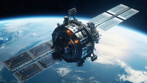 Las potencias han enviado cientos de satélites para amenazar a sus rivales.