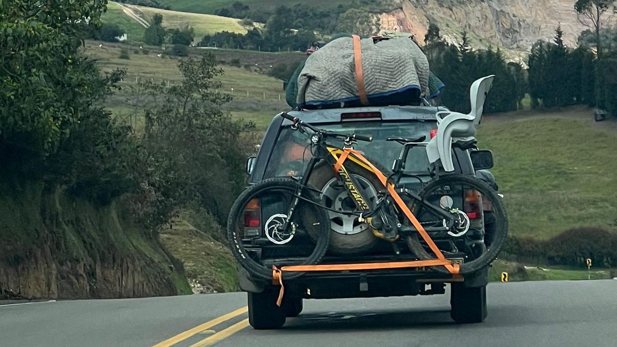 Vía Tunja- Bucaramanga