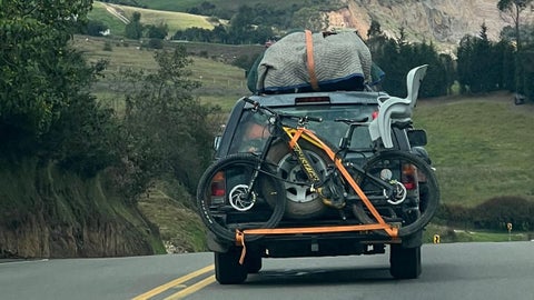 Vía Tunja- Bucaramanga