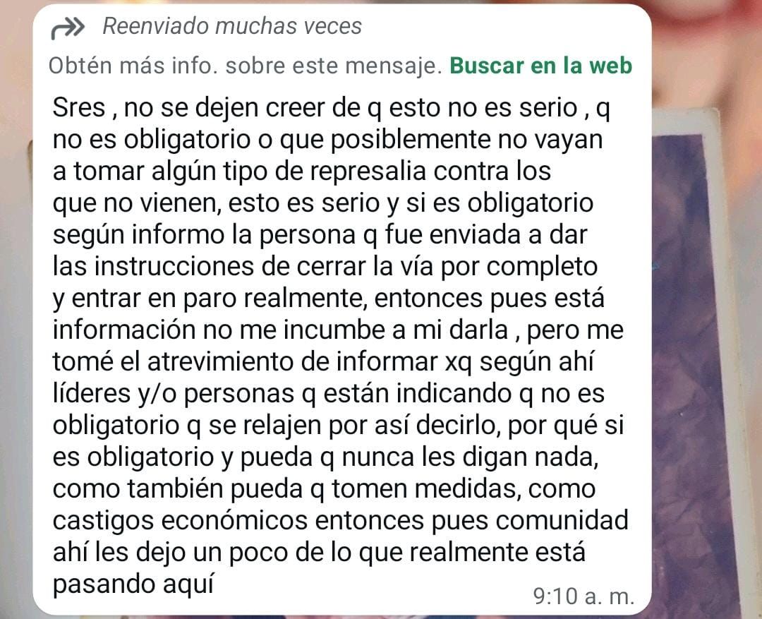 Un informe de inteligencia conocido por LA FM detalla que las disidencias buscan forzar el retiro de la base militar de Cerro Macusito para asegurar corredores del narcotráfico en la región.