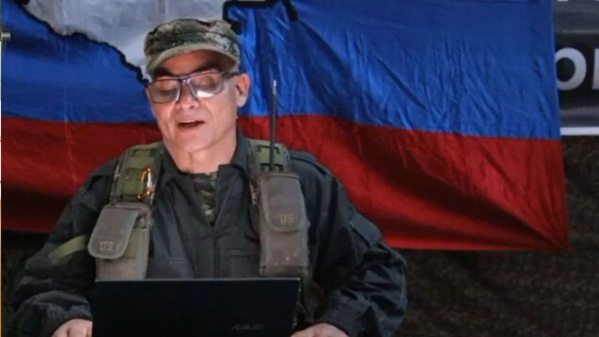 Alias Iván Mordisco, cabecilla de disidencias de las Farc: su estructura es señalada de intimidar a comunidades del Guaviare para forzar bloqueos y presionar el retiro militar.