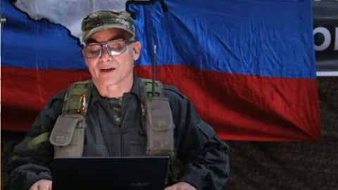 Alias Iván Mordisco, cabecilla de disidencias de las Farc: su estructura es señalada de intimidar a comunidades del Guaviare para forzar bloqueos y presionar el retiro militar.
