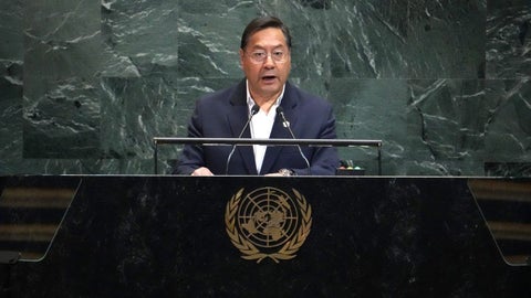 Arce no buscó la reelección en las elecciones de agosto que pusieron fin a dos décadas de gobierno izquierdista en Bolivia