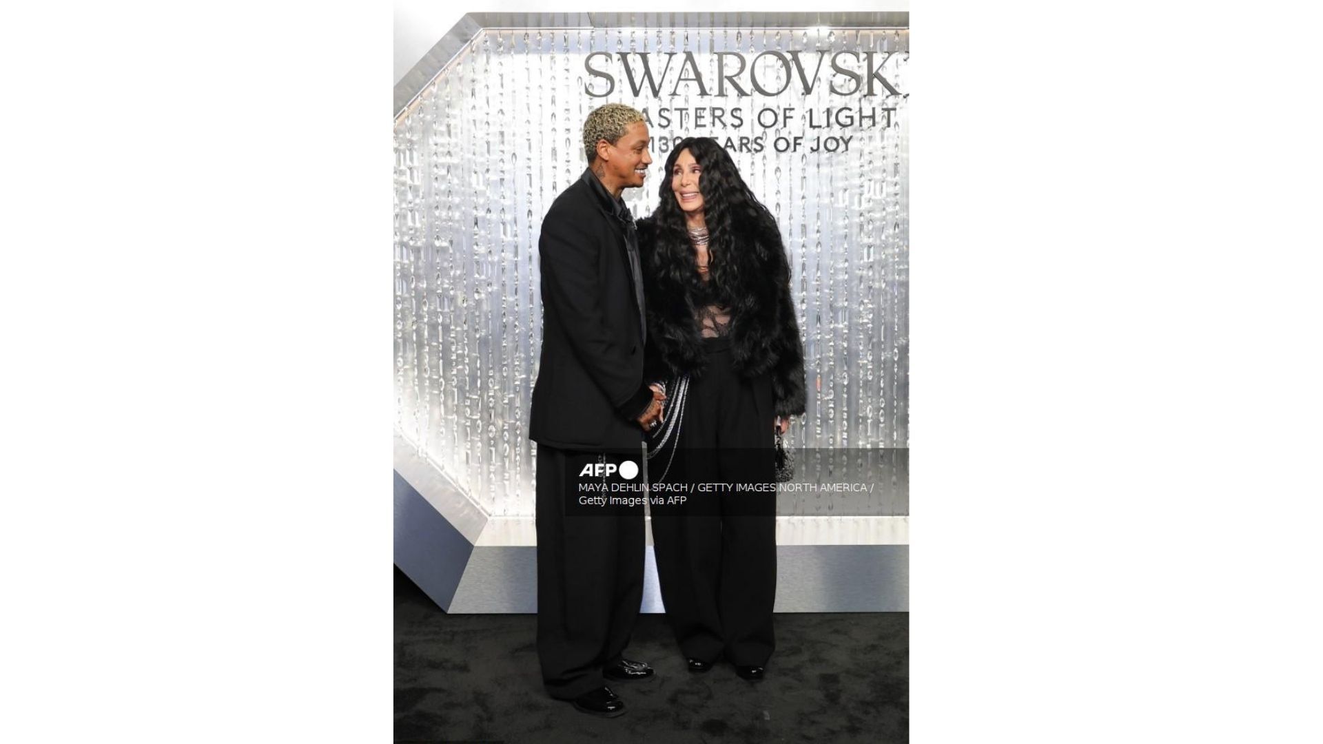 La pareja formada por Cher y Alexander Edwards ha aparecido en distintos eventos durante los últimos tres años.