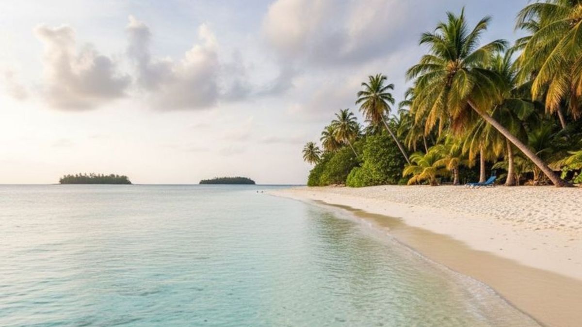 Quienes visitan esta playa suelen caminar por allí para observar el color más de cerca.