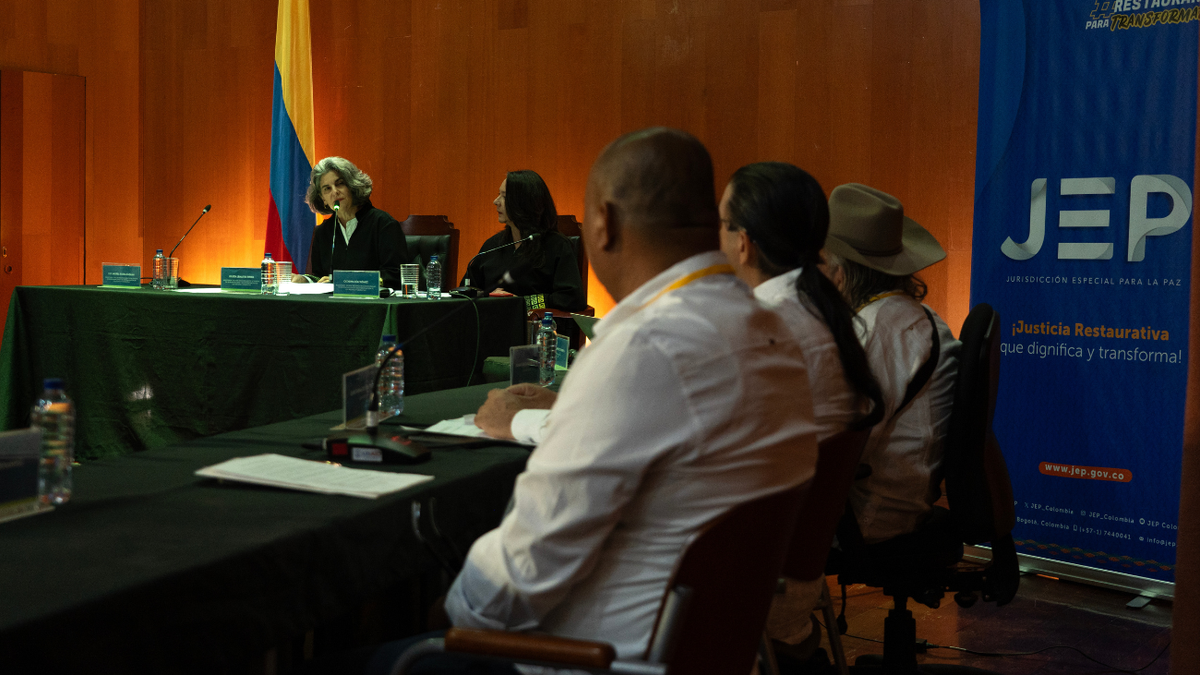 Audiencias de la Jep 2025