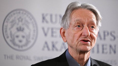 Geoffrey Hinton alertó que la IA podría hacer la mayoría de trabajos humanos a menor costo.