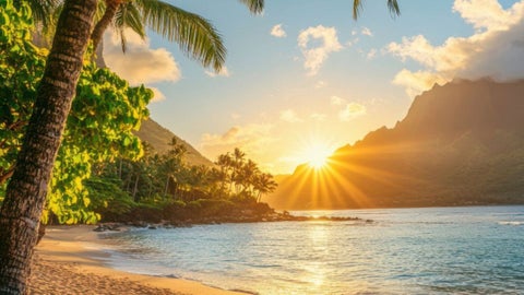 Quienes visitan esta playa suelen caminar por allí para observar el color más de cerca.