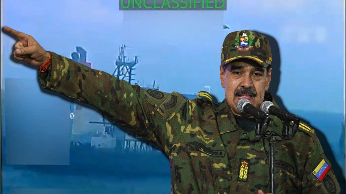 Venezuela denunció el miércoles el "robo descarado" de un buque petrolero incautado por Estados Unidos.