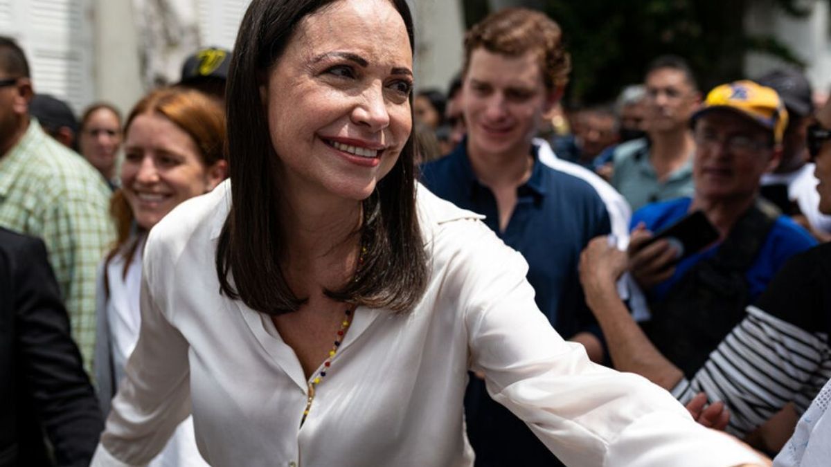 La lideresa opositora confirmó que llegará a Venezuela de nuevo.