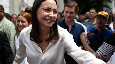 La lideresa opositora confirmó que llegará a Venezuela de nuevo.