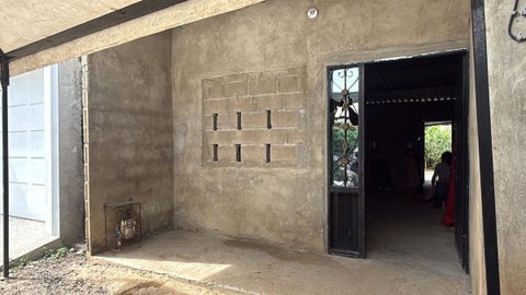 Casa de la niña Shelsy Michel en Dibulla, La Guajira