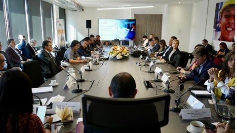 Puja por el salario mínimo del 2026.