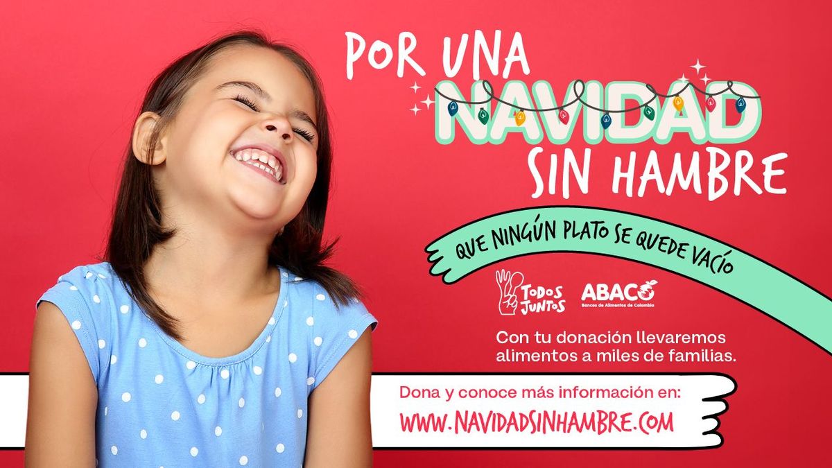 Por una Navidad sin Hambre