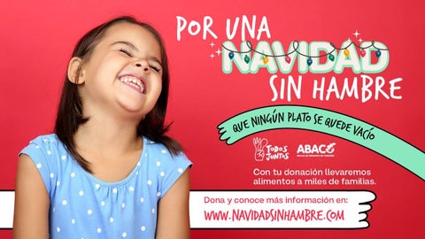 Por una Navidad sin Hambre