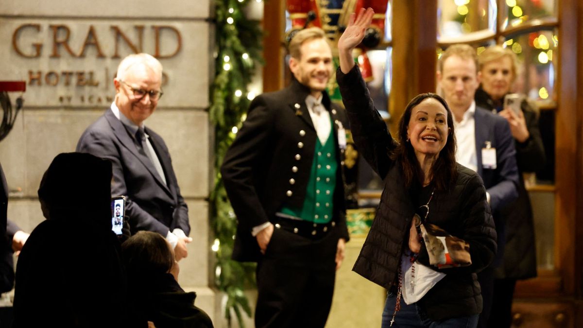 María Corina Machado