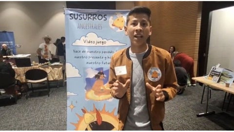 Joseph Santiago Jiménez, creador de Susurros Ancestrales