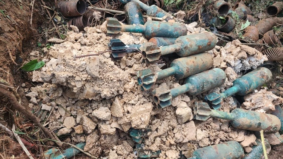 Explosivos de la 'Coordinadora Bolivariana'