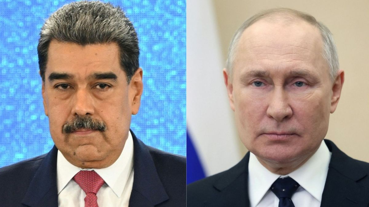 Putin dijo a Maduro que "los canales de comunicación directa entre ambas naciones se mantienen abiertos de manera permanente".
