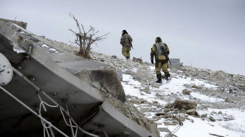 Mercenarios colombianos