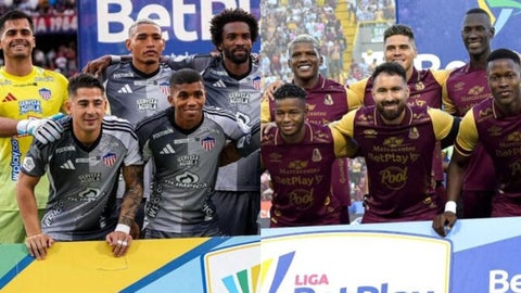 Tolima está en la final contra el Junior de Barranquilla.