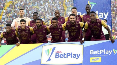 Tolima está en la final contra el Junior de Barranquilla.