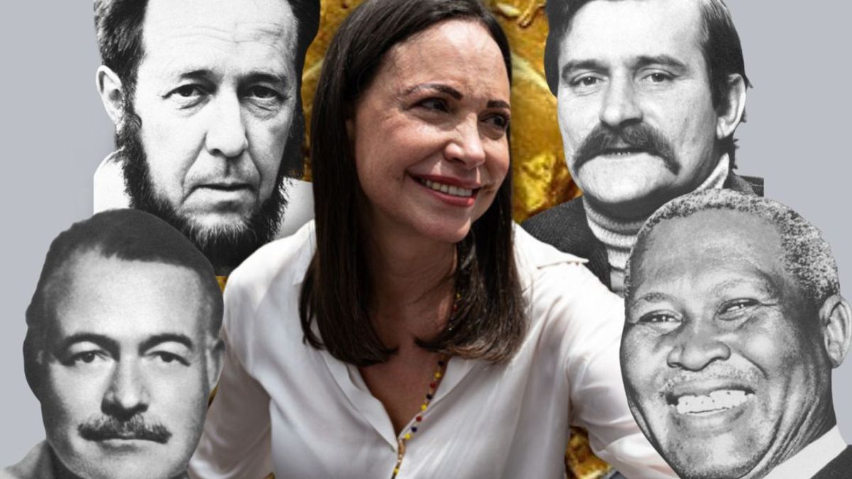 En la historia de los premios, Nobeles no han podido asistir a la ceremonia de entrega.