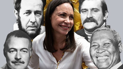 En la historia de los premios, Nobeles no han podido asistir a la ceremonia de entrega.