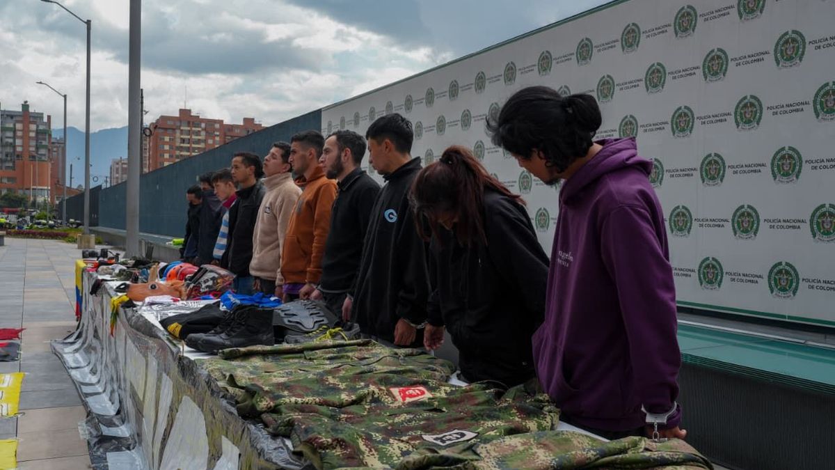 Primera Línea de Bogotá