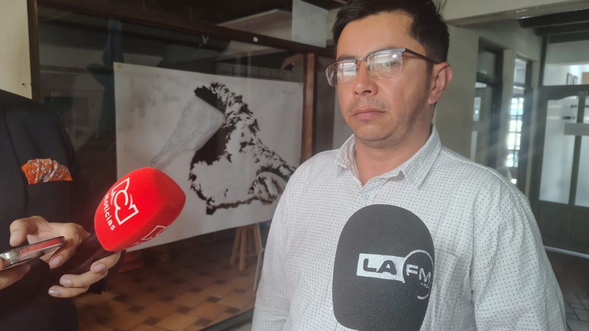 Jairo Prieto, el dueño del lote
