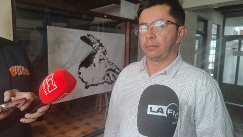 Jairo Prieto, el dueño del lote