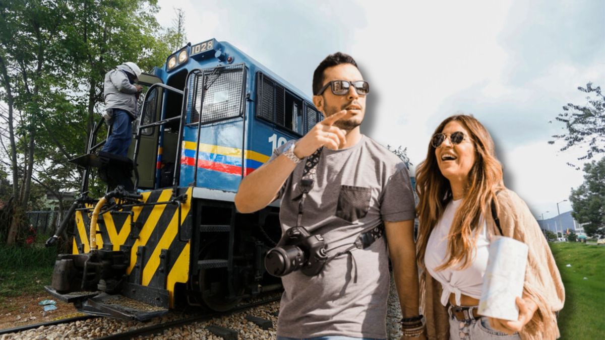 Además del tren, los visitantes podrán recorrer sitios como el alumbrado navideño de Corrales.