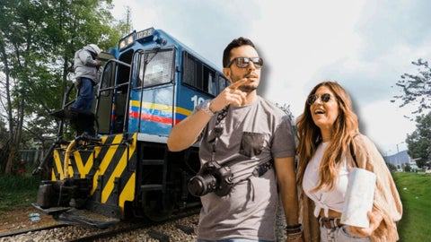 Además del tren, los visitantes podrán recorrer sitios como el alumbrado navideño de Corrales.