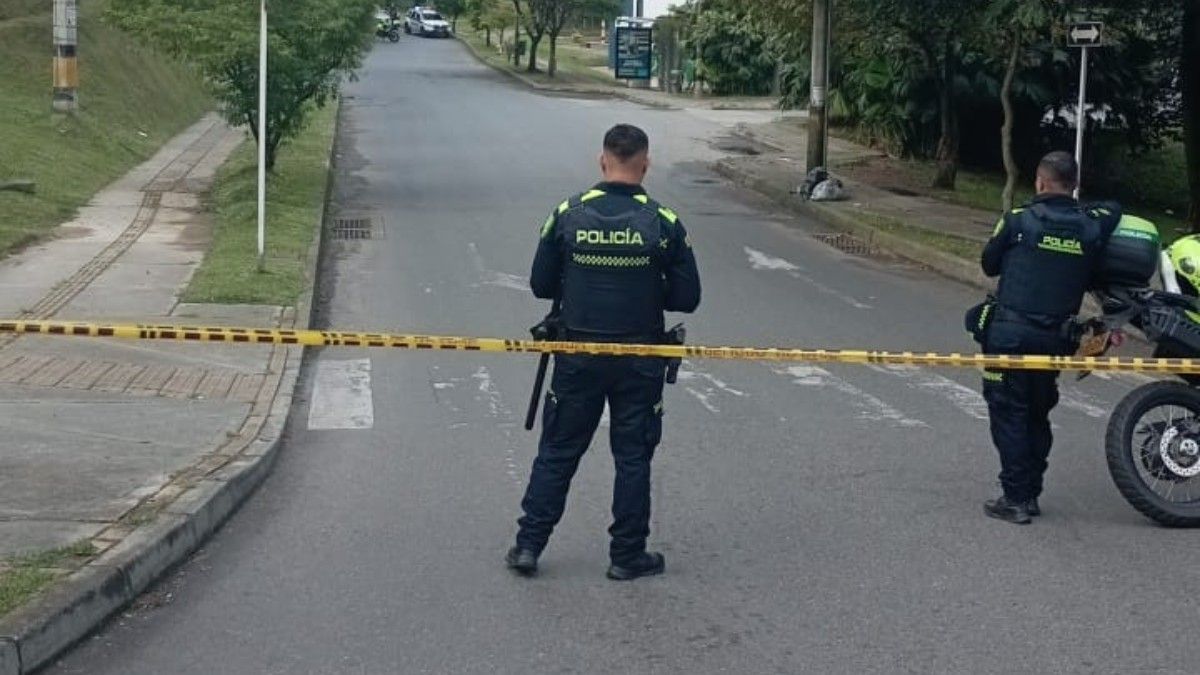 Descartan amenaza de artefacto explosivo en Medellín