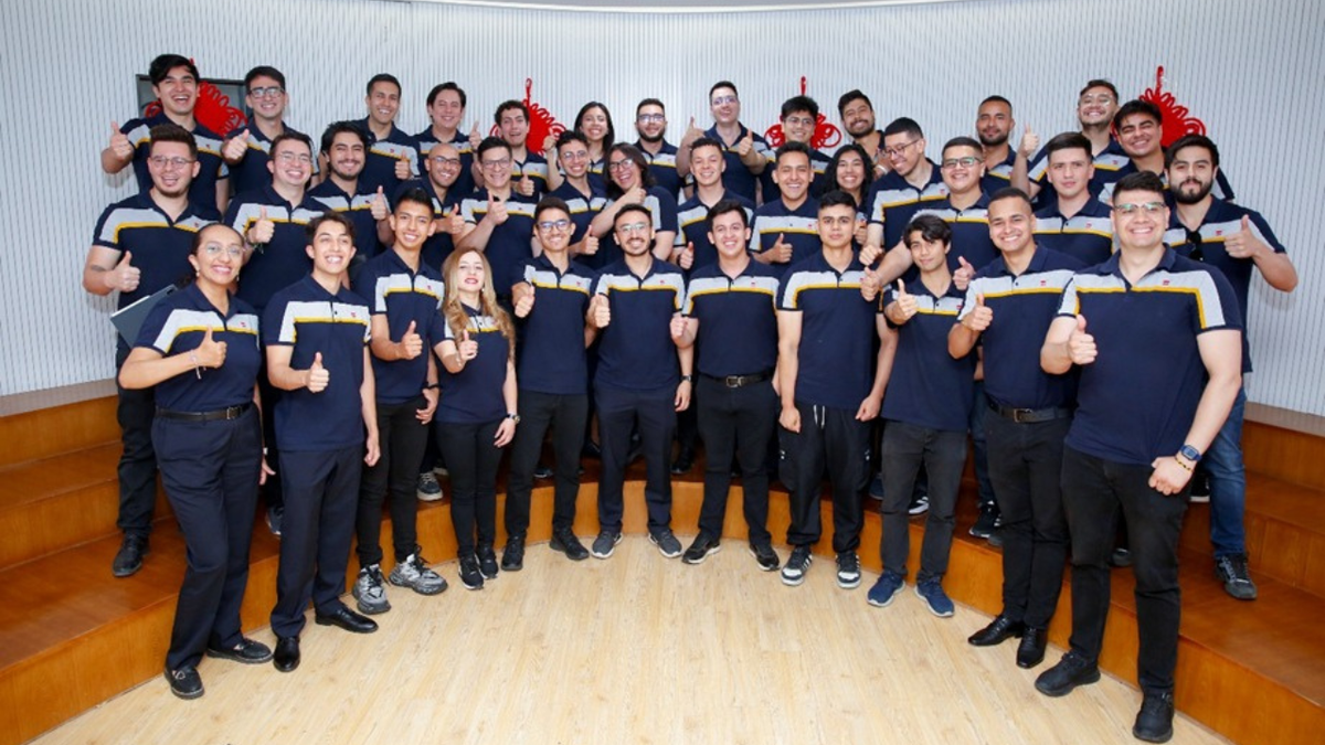 39 ingenieros Bogotanos volvieron de Chica capacitados para trabajar en el Metro