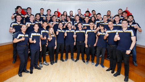 39 ingenieros Bogotanos volvieron de Chica capacitados para trabajar en el Metro