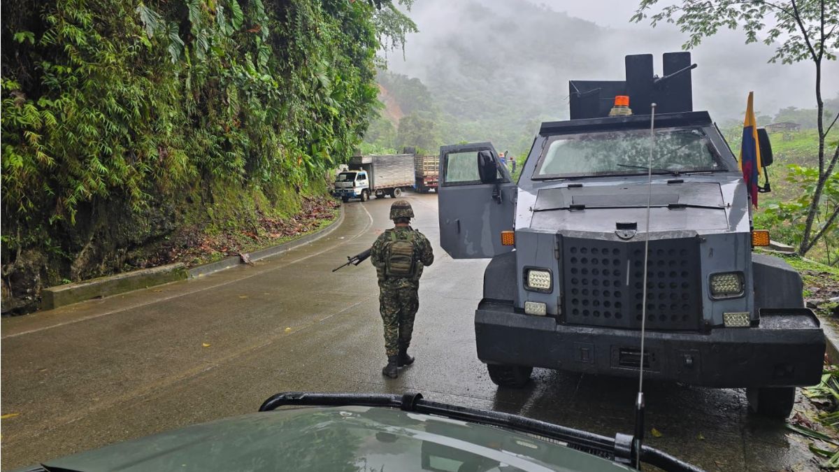 Habilitada vía Risaralda - Chocó