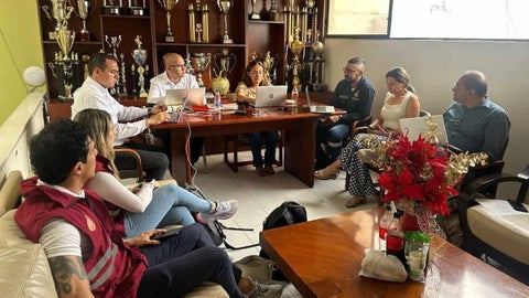 Visita sede Deportes Tolima | Deportes Tolima | Ministerio del Trabajo | Diciembre 2025