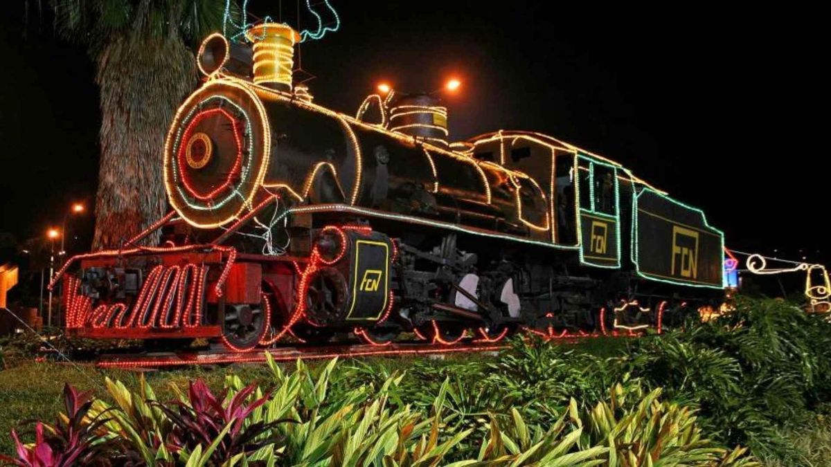 El Tren de la Sabana realizará recorridos nocturnos navideños