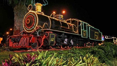 El Tren de la Sabana realizará recorridos nocturnos navideños