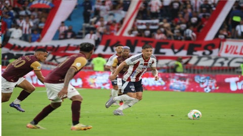 Junior saca ventaja al Tolima y va por el título.