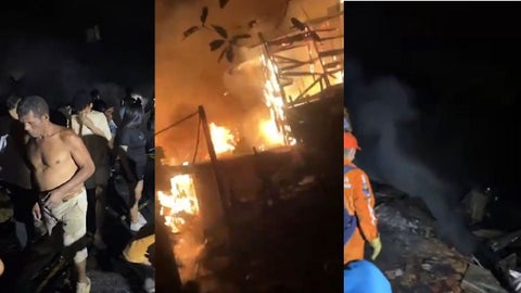 Los bomberos controlaron la emergencia.