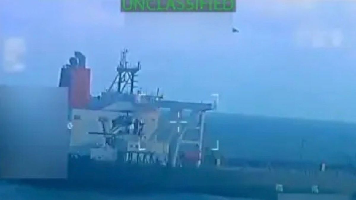 Incautación de petróleo en el caribe