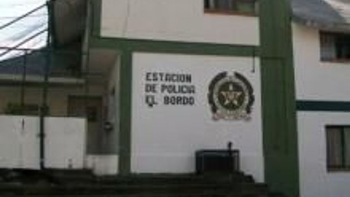 Estación de Policía de El Bordo (Cauca)