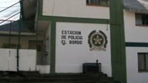 Estación de Policía de El Bordo (Cauca)