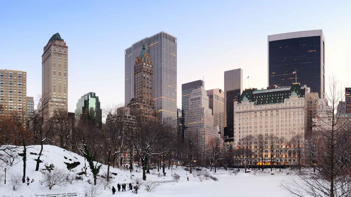 La temporada de invierno en Nueva York traerá nevadas ligeras y temperaturas más altas de lo habitual en varias etapas.