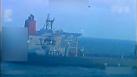 Simpatizantes del chavismo se concentraron en Caracas para rechazar la intervención estadounidense.