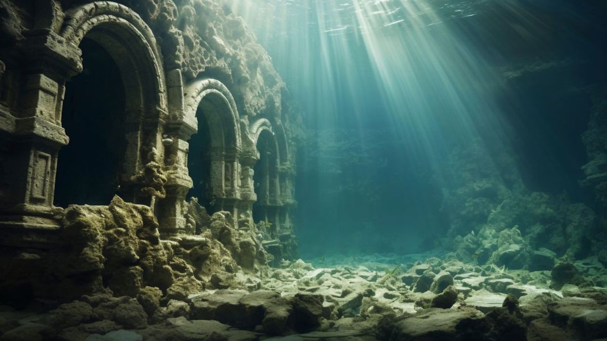 Bajo el mar hallaron estructuras que desconciertan a los científicos.