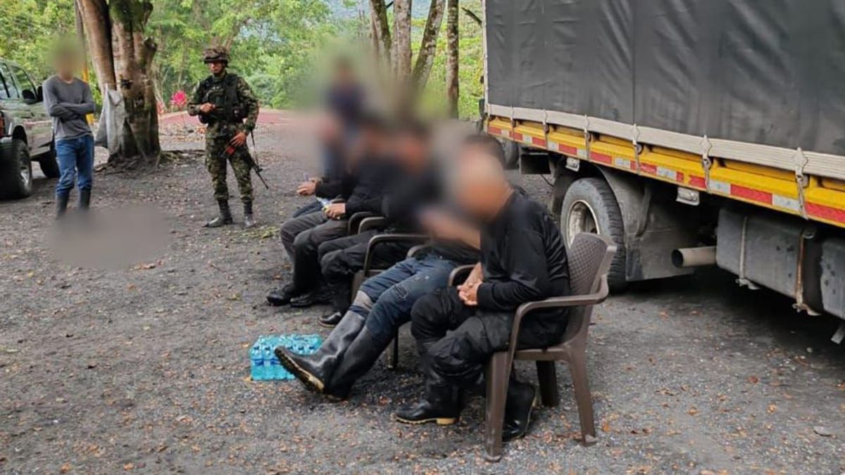 Capturados Mina Boyacá